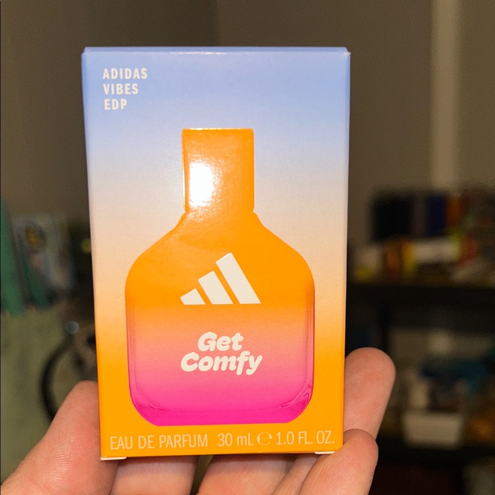 Adidas Vibes Eau de Parfum - Orange and Pink